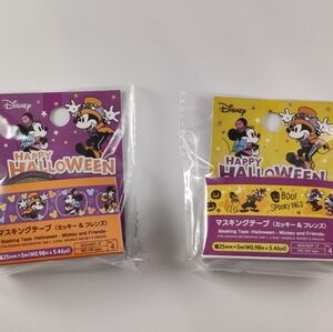 🎃 Mickey & Minnie Craft Tape